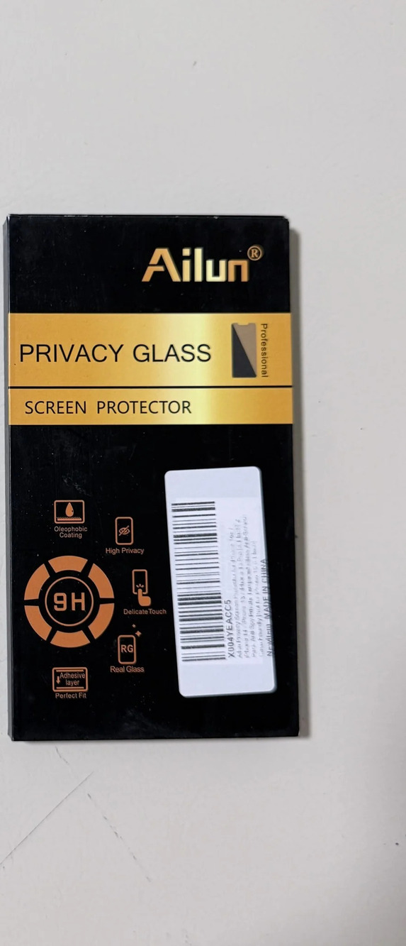 Ailun Privacy Screen Protector for iPhone 13 13 Pro 14 2 Pack